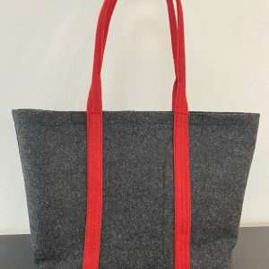 Big Boat Bag Coal Red
