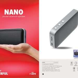 Pocket Speaker