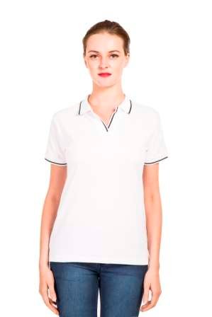 Cottsberry women tipped polos