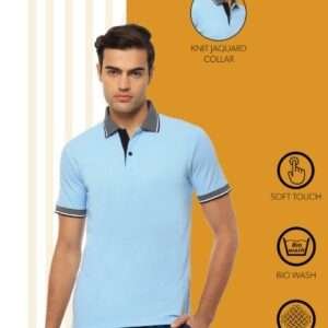 Polo tipped shirt