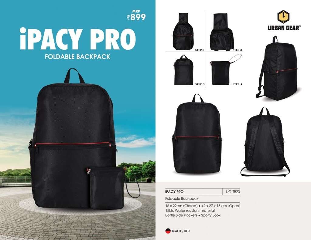 Foldable Backpack