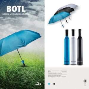 Umbrella In A Bottle